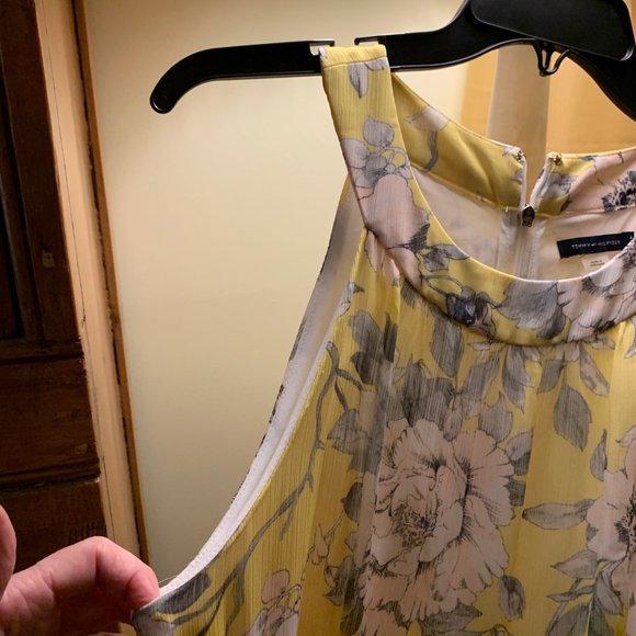 Tommy Hilfiger, Dress. Size 8, Midi or Maxi, Floral. - Picture 5 of 12